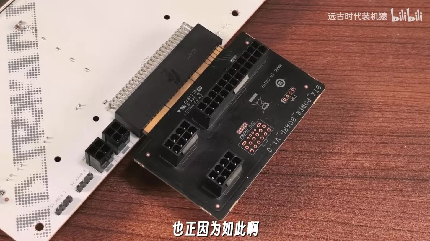 DIY-APE's BTF 3.0 Revolutionizes PC Builds with Back-Side Cable Management for Components