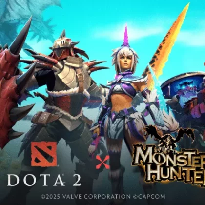 Dota 2 Unleashes Epic Monster Hunter Collaboration