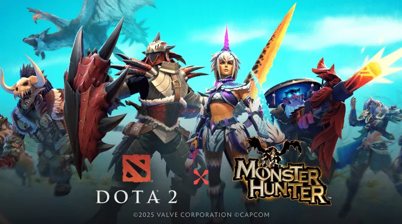 Dota 2 Unleashes Epic Monster Hunter Collaboration
