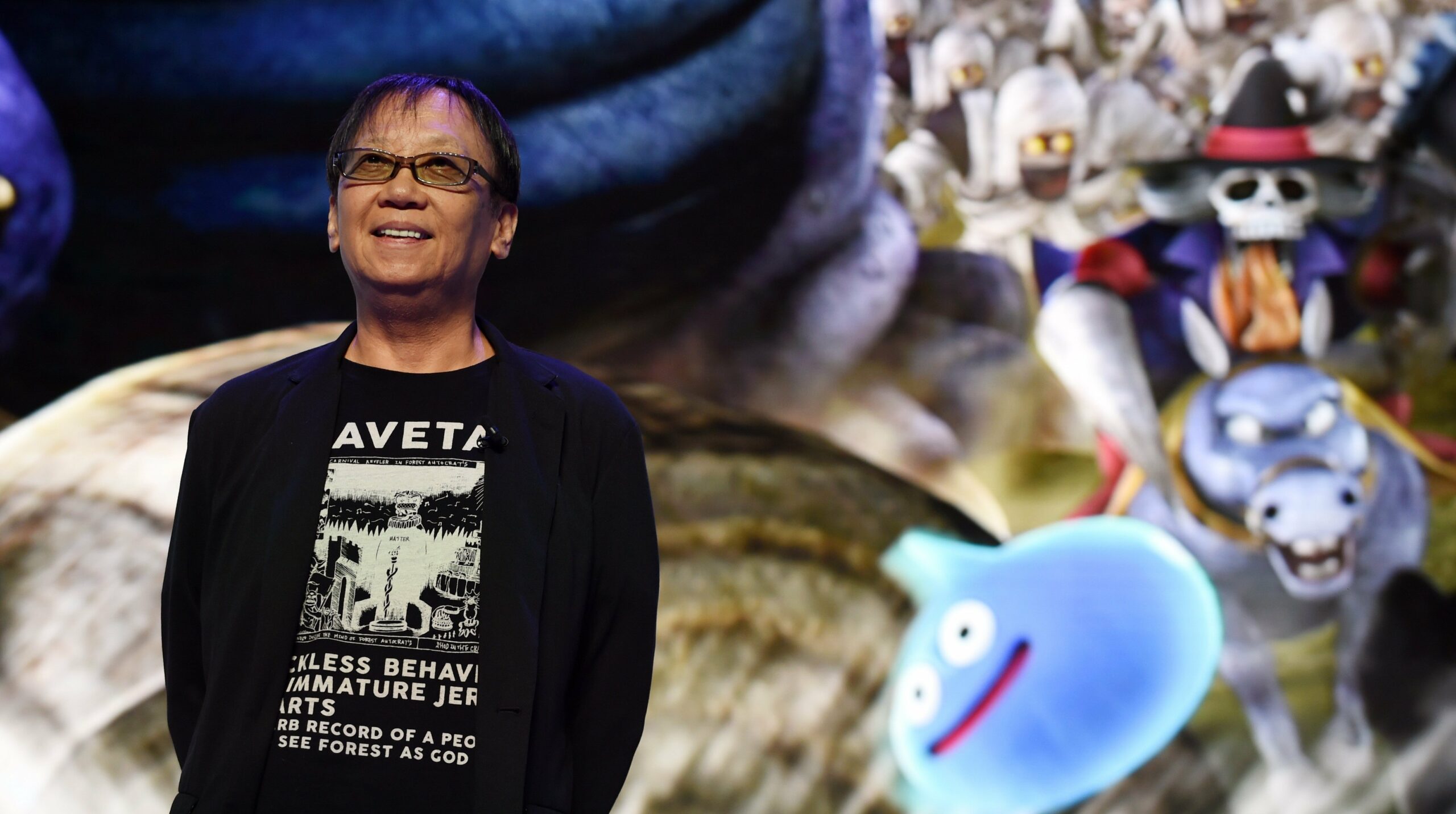 Dragon Quest Creator Yuji Horii Honored with Order of the Rising Sun by Japanese Government