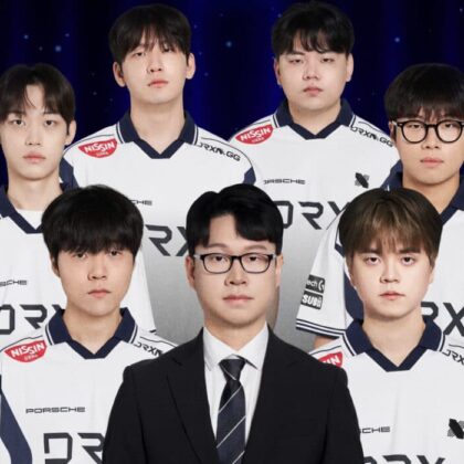 DRX Unveils Dynamic 2026 LCK Lineup with Jiwoo and Vincenzo