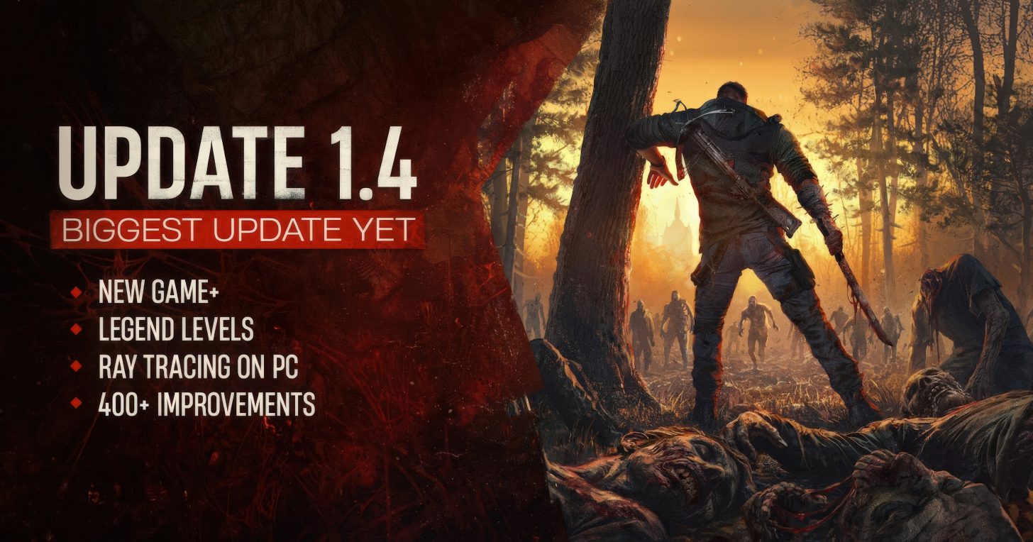 Dying Light: The Beast Update 1.4 Brings Ray Tracing to PC, Introduces New Game+ and Legend Levels, Plus Numerous Enhancements
