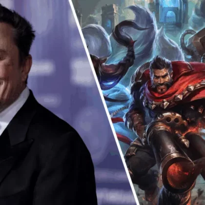 Elon Musk Dares League of Legends Gamers to Take on AI
