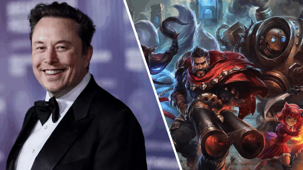 Elon Musk Dares League of Legends Gamers to Take on AI