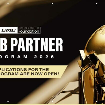 Esports World Cup Foundation Invites Applications for 2026 Partner Programme