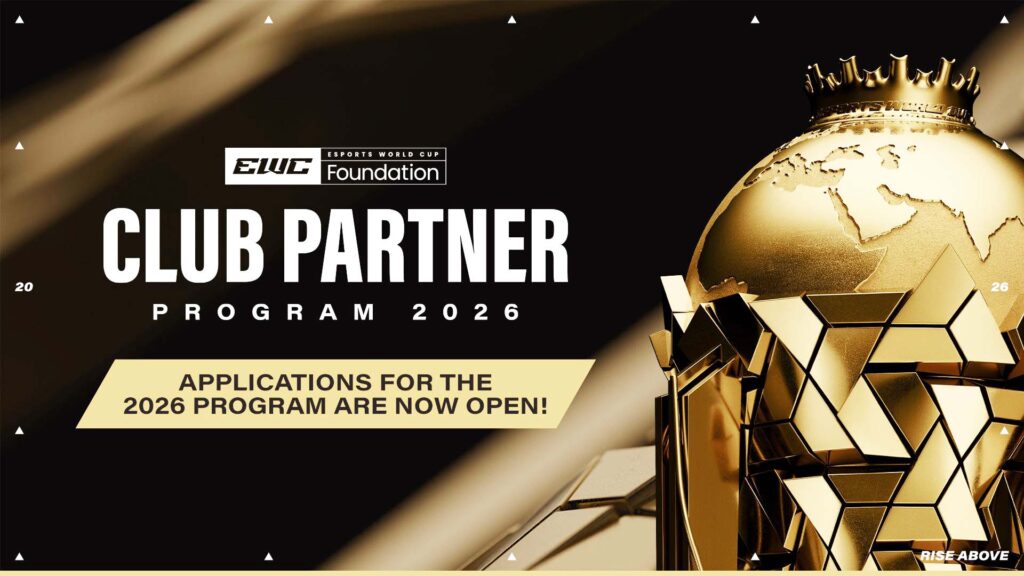 Esports World Cup Foundation Invites Applications for 2026 Partner Programme