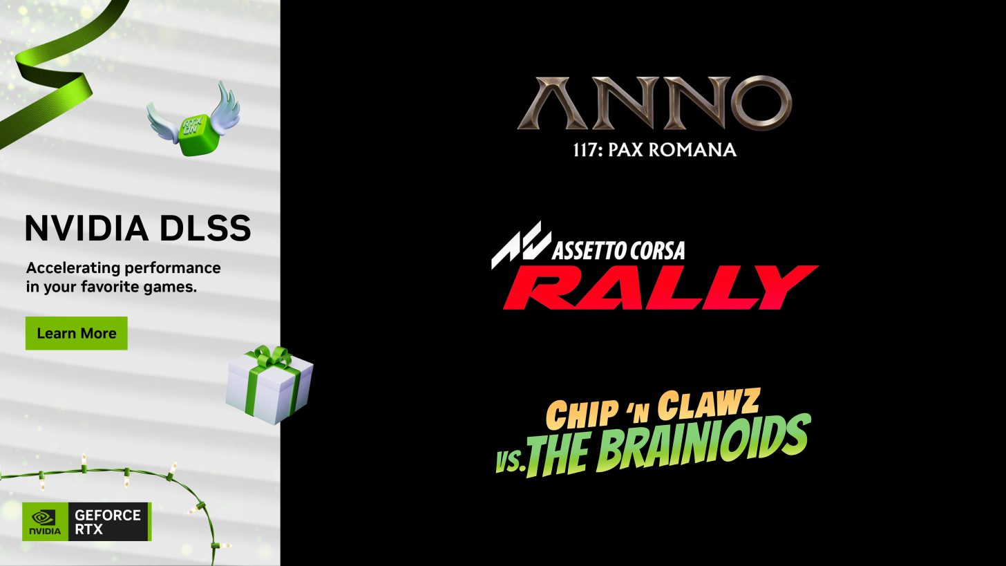 Exciting Launch: Assetto Corsa Rally, Call of Duty: Black Ops 7, and Anno 117: Pax Romana to Feature NVIDIA DLSS 4