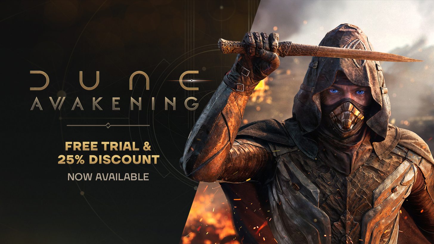 Experience Dune: Awakening with a New Free Trial and 25% Discount