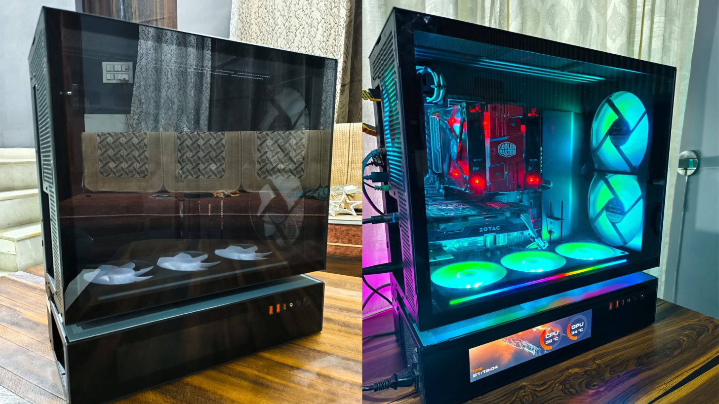 Exploring the Cougar CFV235 PC Case: A Design Marvel