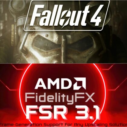 Fallout 4 Mod Unleashes AMD FSR 3 Frame Boost, Doubling FPS in CPU-Heavy Moments