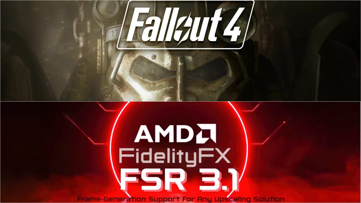 Fallout 4 Mod Unleashes AMD FSR 3 Frame Boost, Doubling FPS in CPU-Heavy Moments