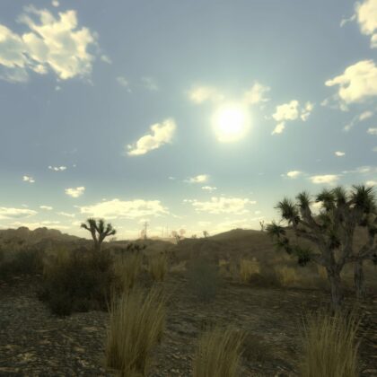 Fallout: New Vegas Enhances Visuals with 'Perfect Skies' Mod; 'Long 15' Quest Mod Arrives December 12