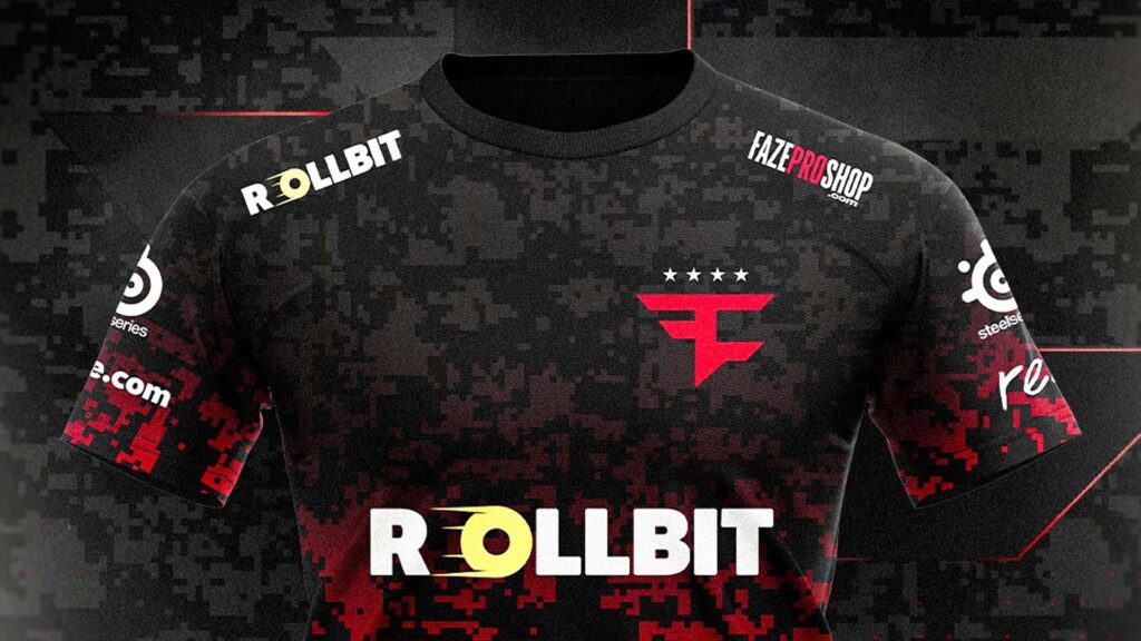 FaZe Clan Reveals 2026 Season Gaming Jersey