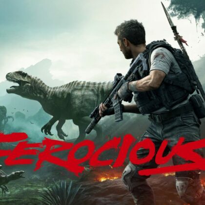 Ferocious: Indie FPS Lets You Battle and Command Dinosaurs, Launching December 4