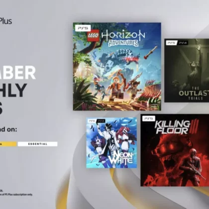 Five Games Coming to PS Plus Essential in December 2025: Neon White and LEGO Horizon Adventures Included