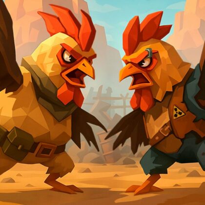 Flock Frenzy: The 8-Player Party Game Where Everyone's a Literal Chicken