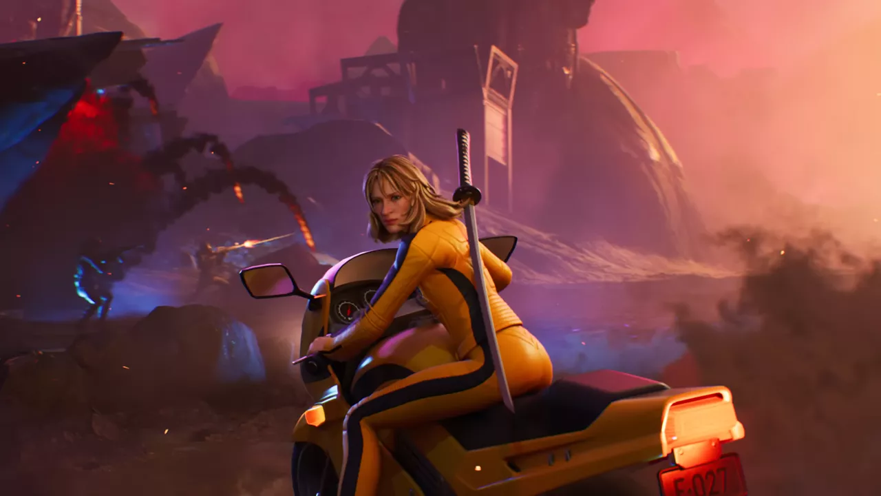 Fortnite Chapter 6 Finale Event Trailer Hints at Godzilla and Kill Bill Appearances as Chapter Seven Approaches