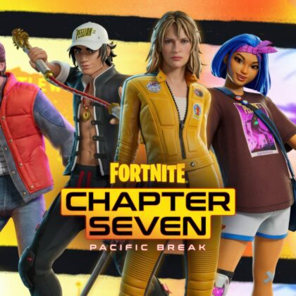 Fortnite Chapter 7: Pacific Break Takes Players to the Golden Coast with Self-Revive and New DBNO Features