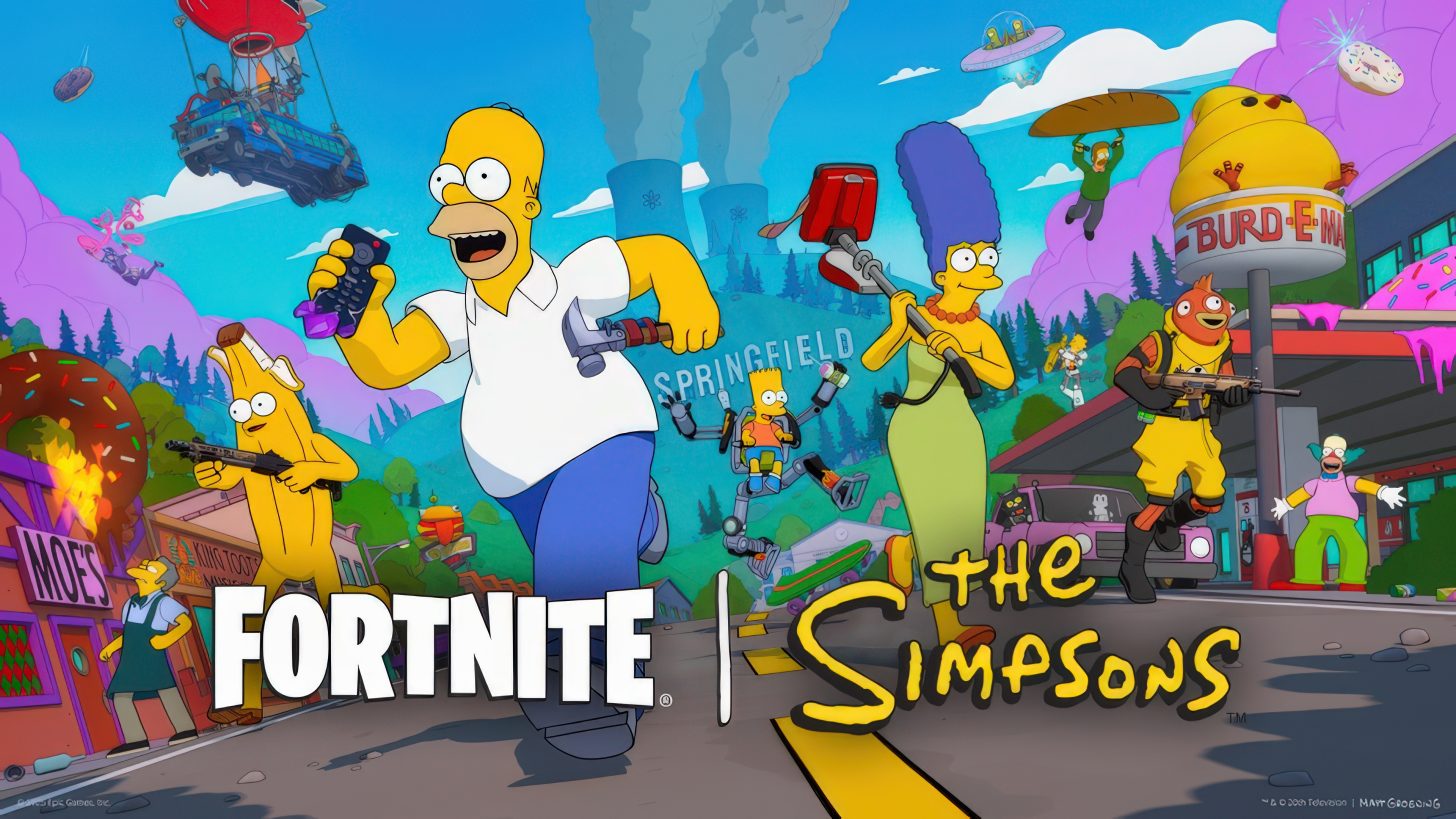 Fortnite Meets The Simpsons: Explore the New Springfield Island Adventure