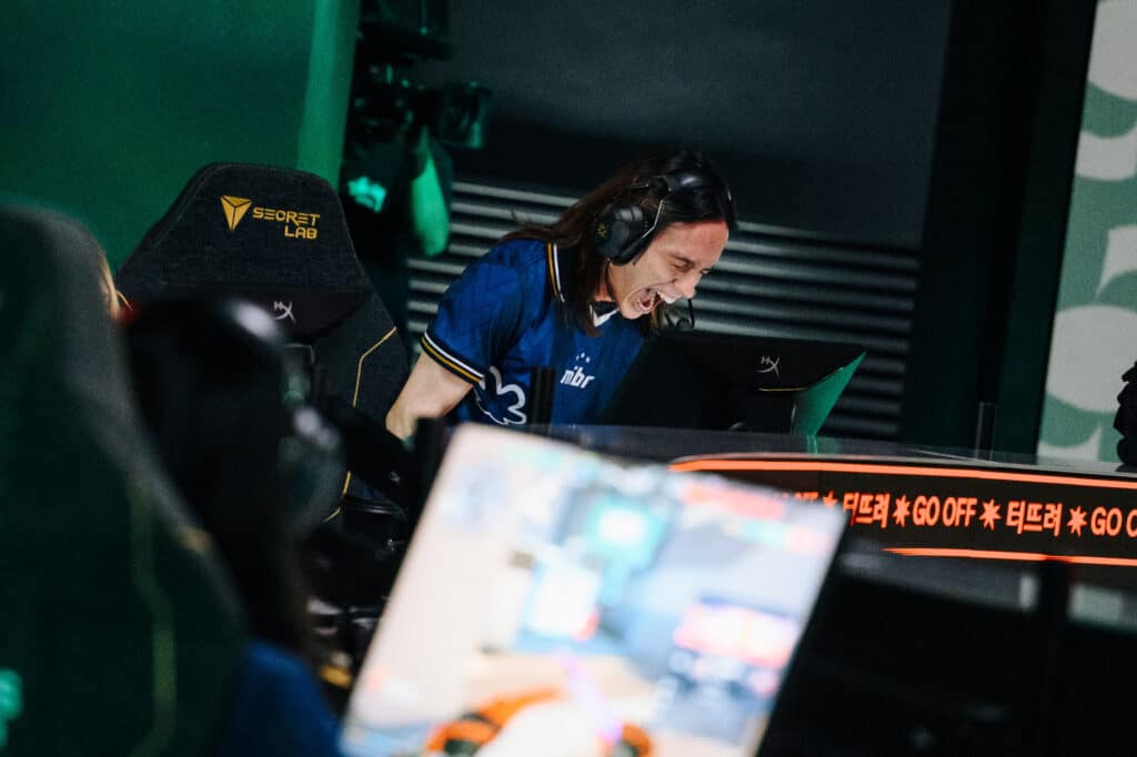 MIBR GC's srN at VALORANT Game Changers Championship 2025
