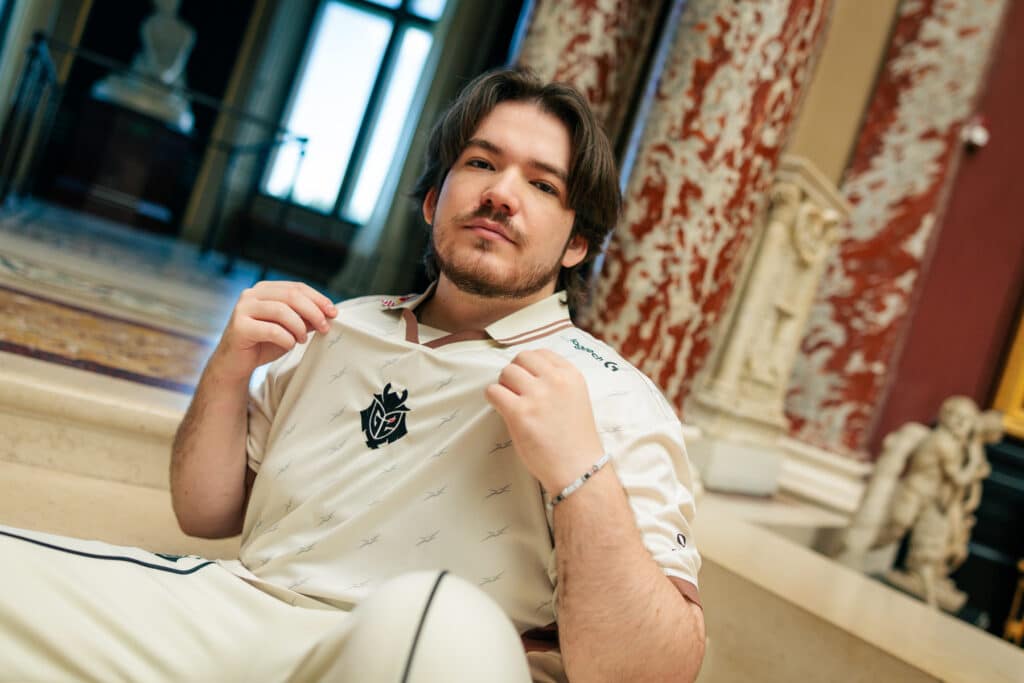 G2 Waves Goodbye to JonahP Before VCT 2026