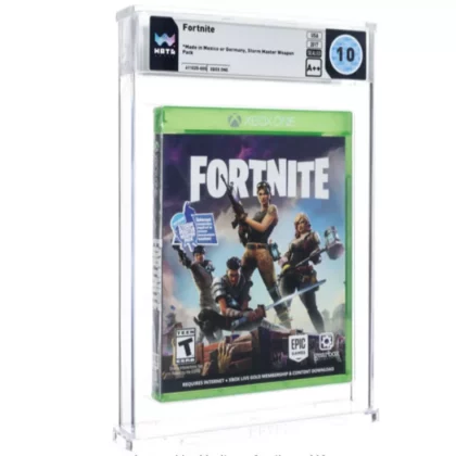 Gamer Splurges $42,500 on Rare Fortnite Physical Edition