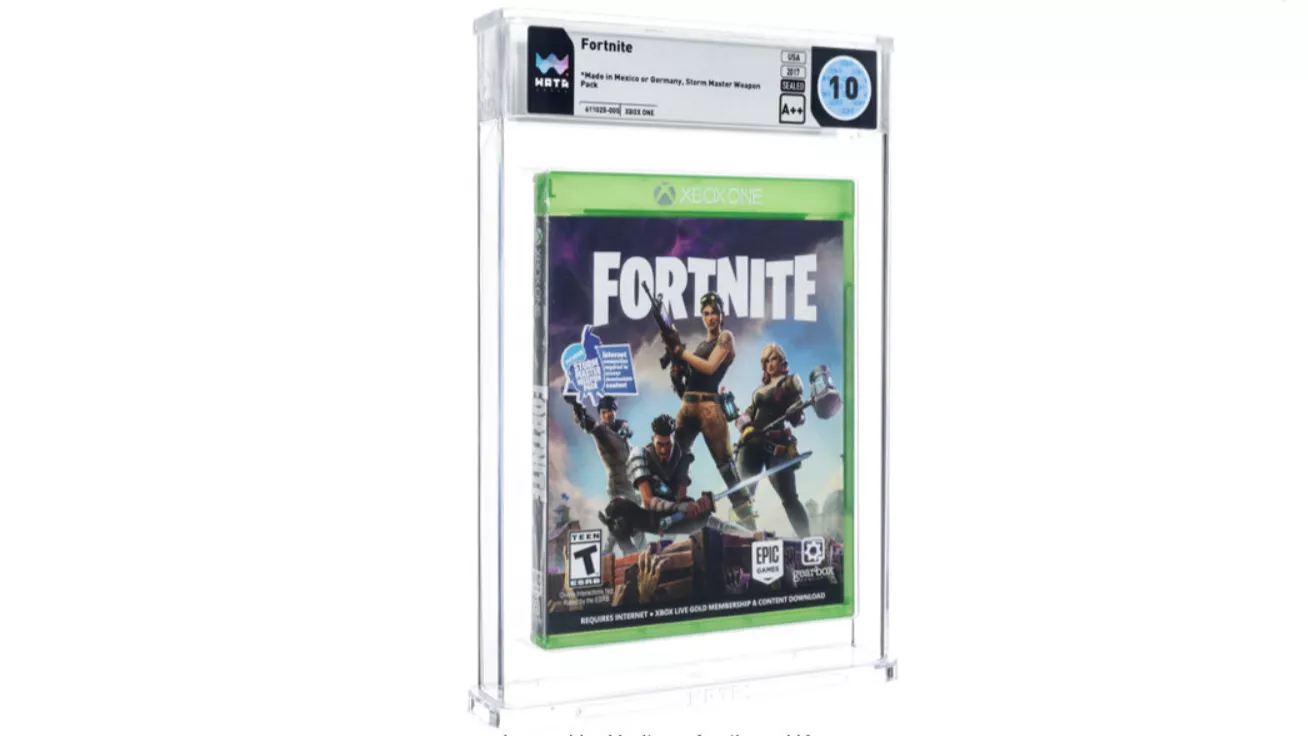 Gamer Splurges $42,500 on Rare Fortnite Physical Edition