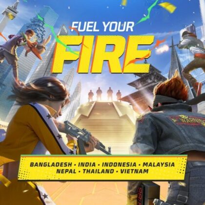 Garena Unveils Free Fire MAX Asia Invitational 2025 Featuring Seven Regions