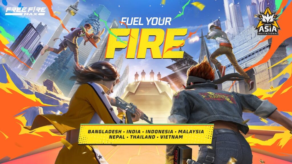 Garena Unveils Free Fire MAX Asia Invitational 2025 Featuring Seven Regions