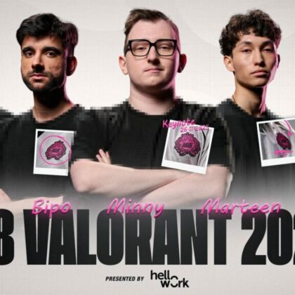 Gentle Mates Reveals Exciting 2026 VALORANT Lineup