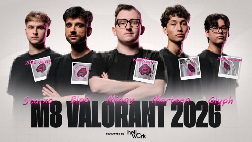 Gentle Mates Reveals Exciting 2026 VALORANT Lineup