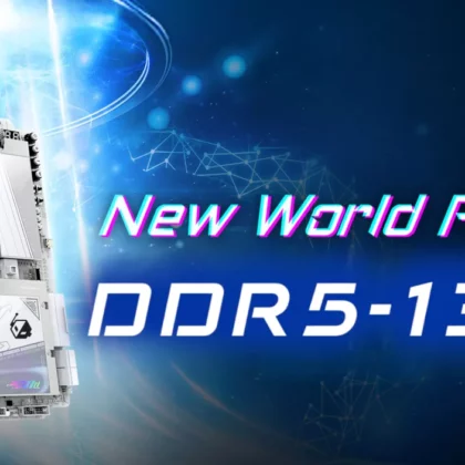 Gigabyte Breaks DDR5 Memory Frequency Record on Z890 AORUS Tachyon ICE with 13,034 MT/s