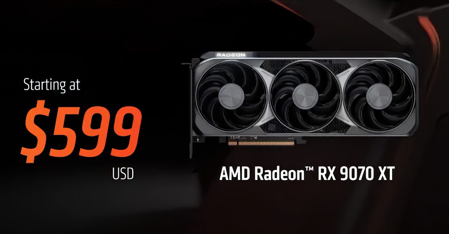 Grab the AMD Radeon RX 9070 XT & RX 9070 at Just $599 & $549 – Discover Your Purchase Options