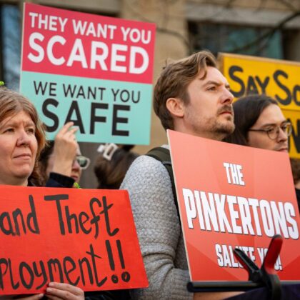 'Grand Theft Employment!' — Protests Erupt Outside Take-Two and Rockstar North as Fired Staff Deny Leaks