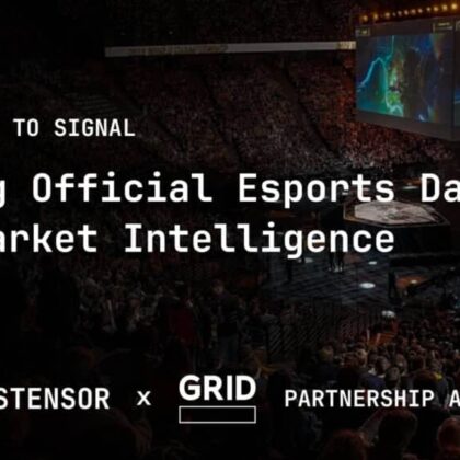 GRID Teams Up with Sportstensor as Leading Esports Data Provider