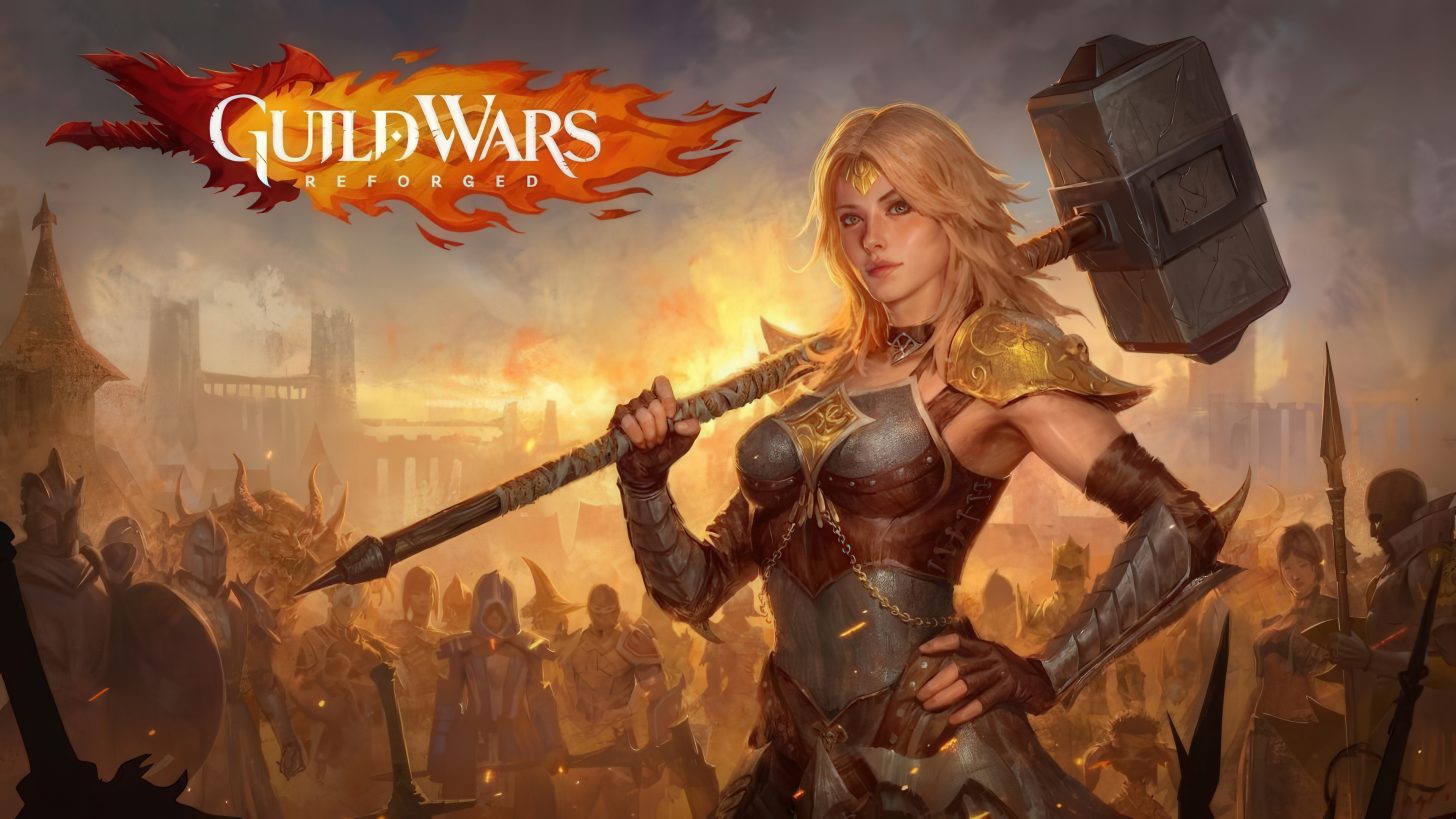Guild Wars Reforged Launches December 3 with Controller and Steam Deck Support Plus Visual Upgrades