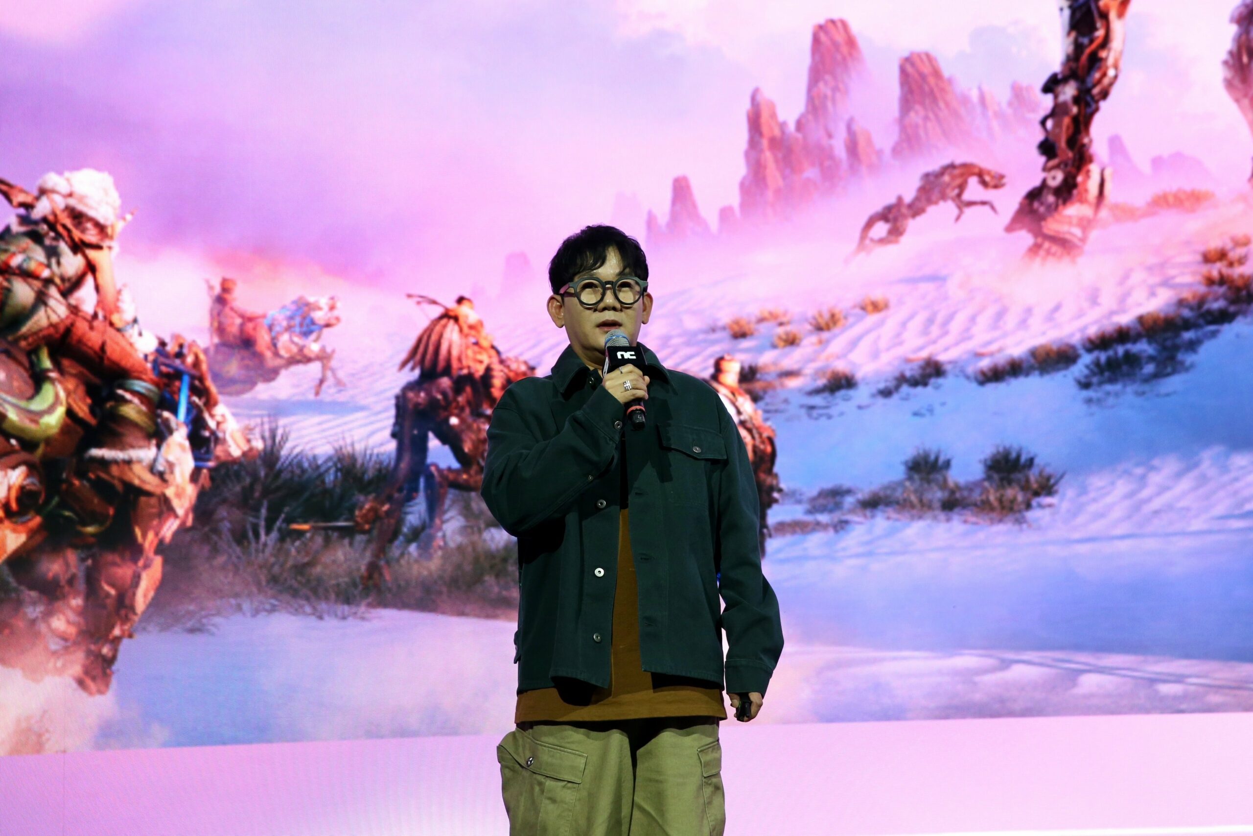 Horizon Steel Frontiers: Interview With NCSoft — Is Aloy in the Game? How Will It Work on PC? What About Those Stylized Characters?