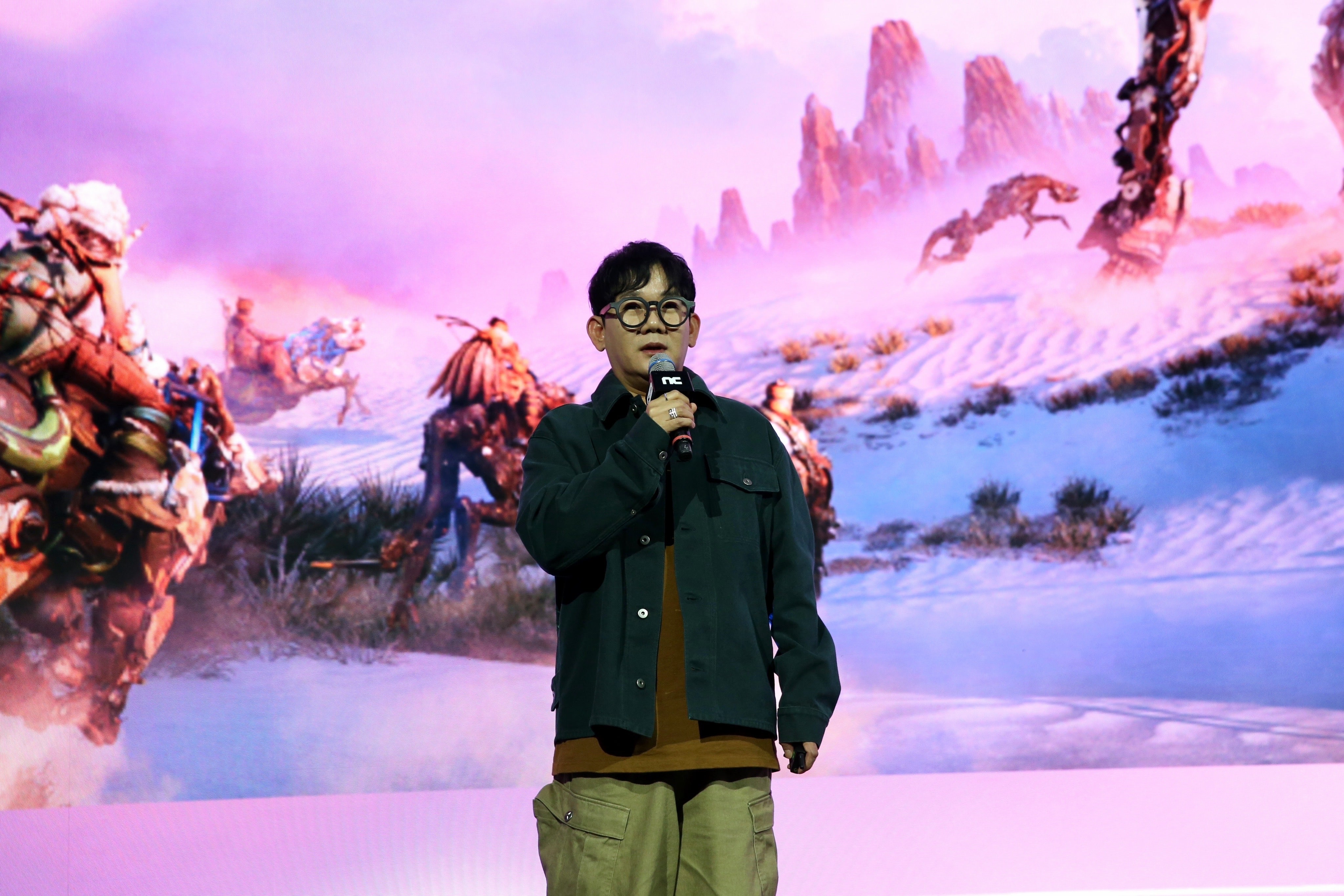 Sunggu Lee, executive producer of Horizon Steel Frontiers at NCSoft.