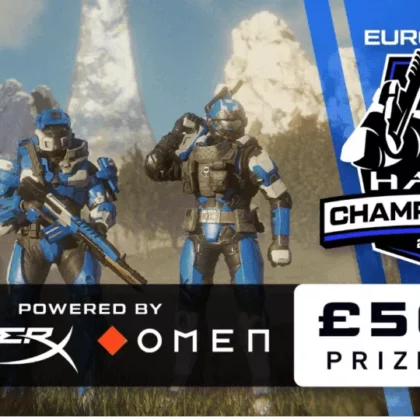 HyperX and OMEN Crowned Title Sponsors for 2025 European Halo Championship