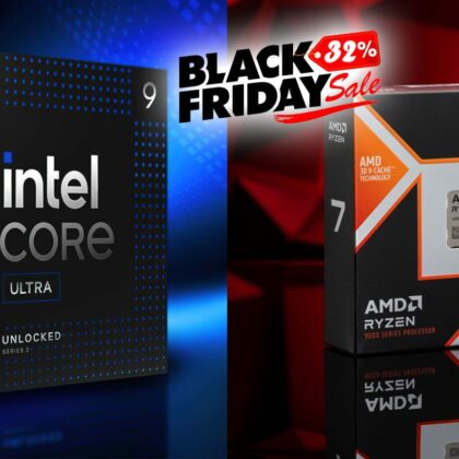 Incredible Black Friday CPU Offers: Ryzen 9800X3D for $454, Core Ultra 5 245KF at $169, Plus More CPUs with Free AIO Included