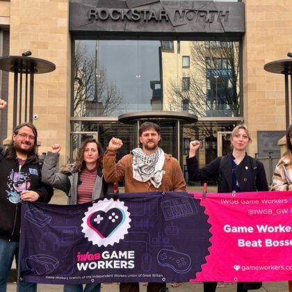 IWGB Files Legal Action Against Rockstar Over Worker Reinstatement Dispute