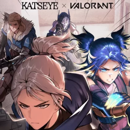 KATSEYE Teams Up with VALORANT Game Changers Championship 2025