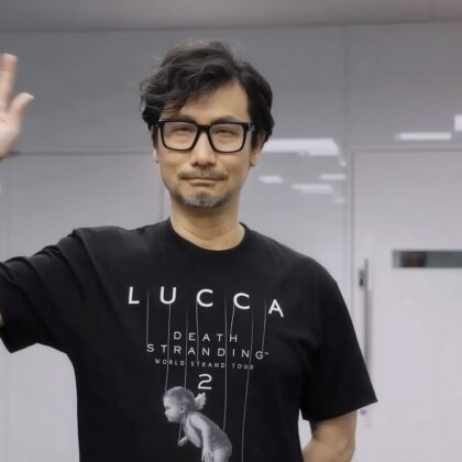 Kojima Creates Games to Inspire Joy and Life Energy