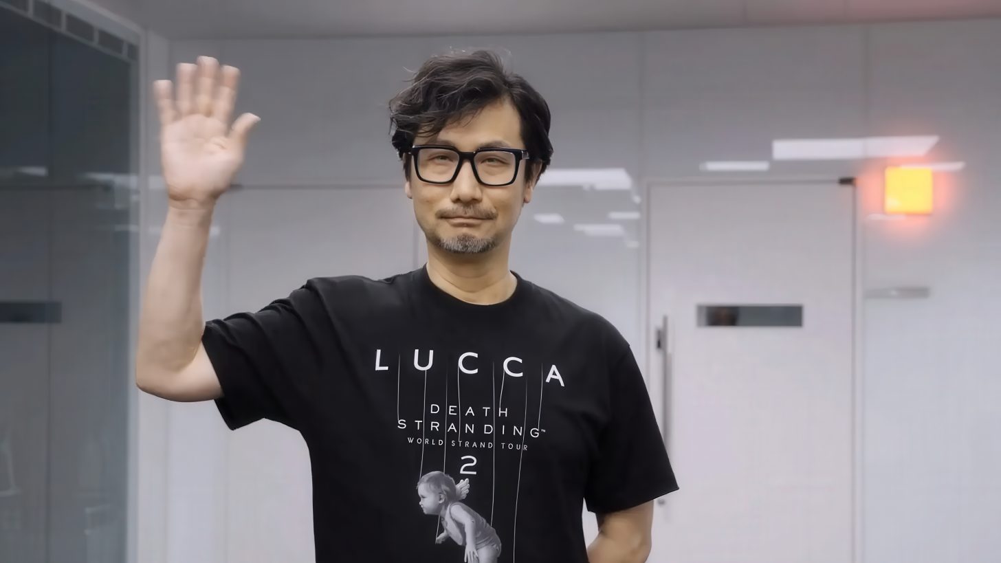 Kojima Creates Games to Inspire Joy and Life Energy