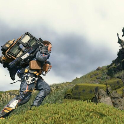 Kojima Productions Unveils Wearable Death Stranding 2 Exoskeleton in New Collaboration