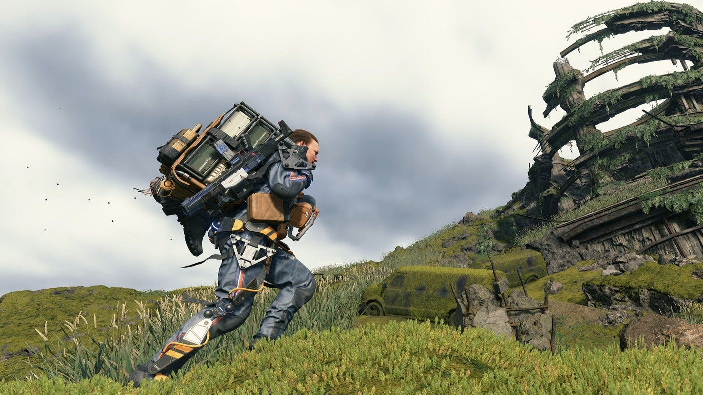 Kojima Productions Unveils Wearable Death Stranding 2 Exoskeleton in New Collaboration