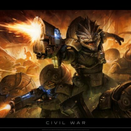 Krogan Civil War Set to Rock the Next Mass Effect Game