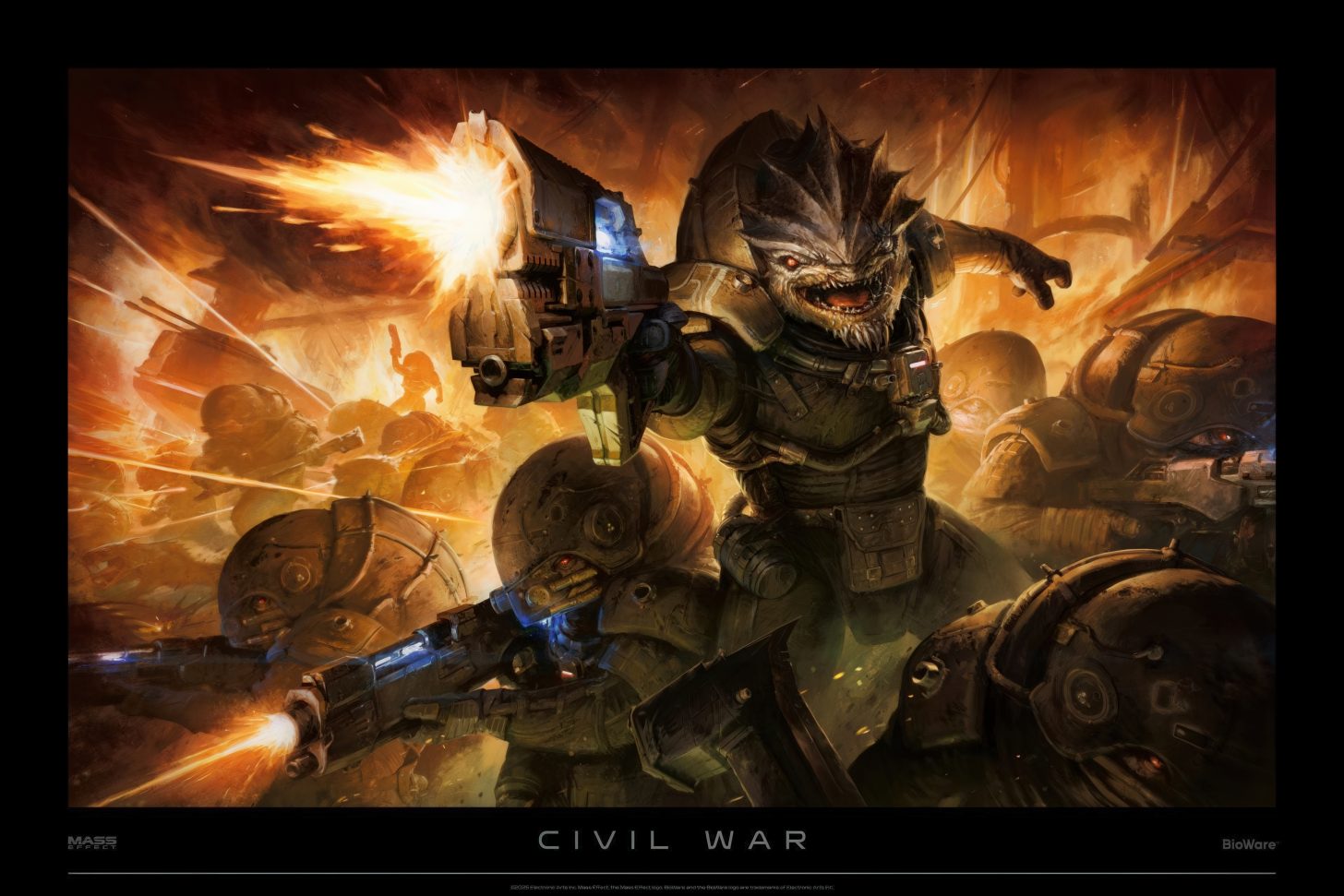 Krogan Civil War Set to Rock the Next Mass Effect Game