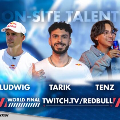 Ludwig, Tarik, and TenZ Set to Co-Stream Red Bull Home Ground World Finals