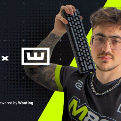 M80 Forms Exciting New Partnership with Wooting